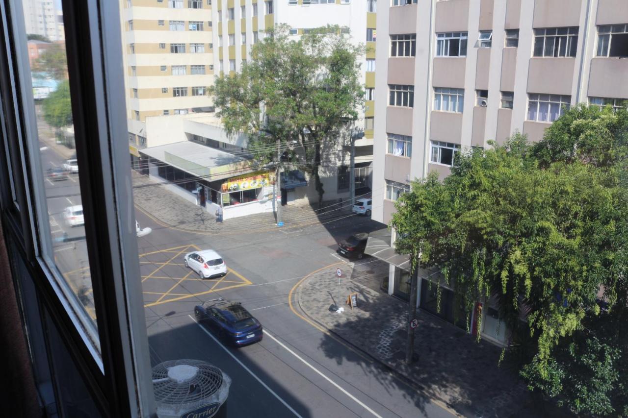Apartamento Central Proximo A Rodoviaria E Faculdades Curitiba Extérieur photo